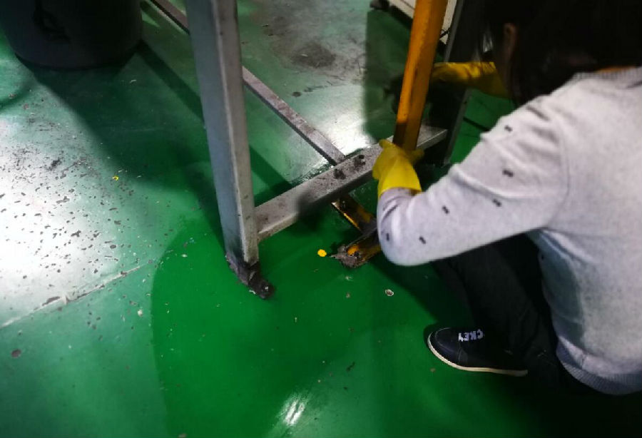 杞县工厂保洁清洗案例